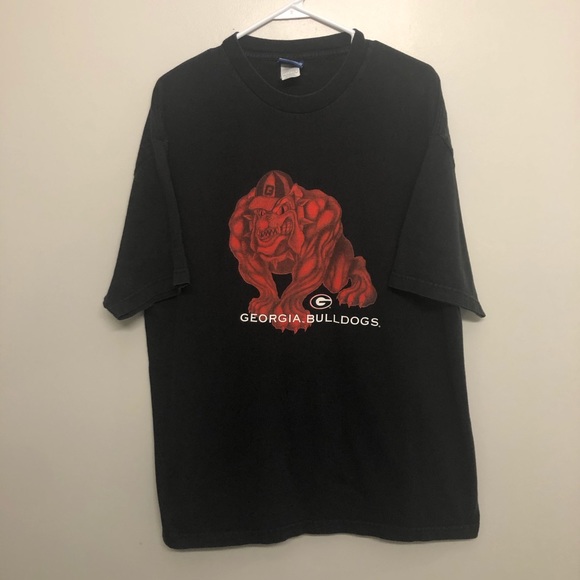 Champs Other - Champs Georgia Bulldogs graphic t shirt black